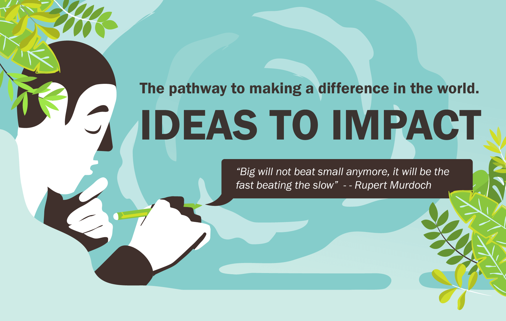 Infographic｜綠色和平組織 IDEAS TO IMPACT